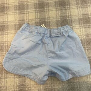 Crew cuts blue shorts. Size 8